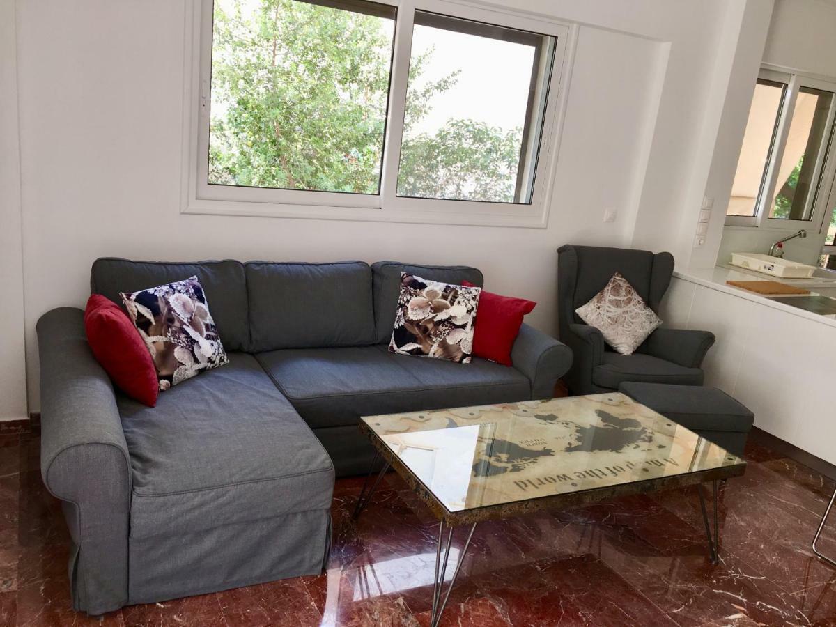 Sea Star Luxury Apartment Atenas Exterior foto